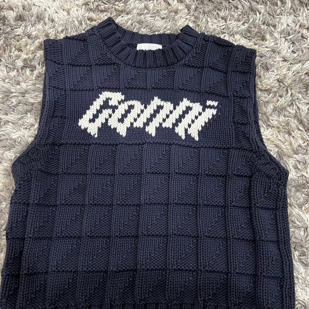 GANNI knit sweater